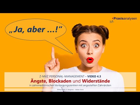 Mythos JA-ABER: Z-MVZ mit angestellten Zahnärzten, Teil 4.3 [Personal Management]