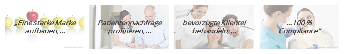 Positionierungscoaching für Zahnärzte - Markenbildung