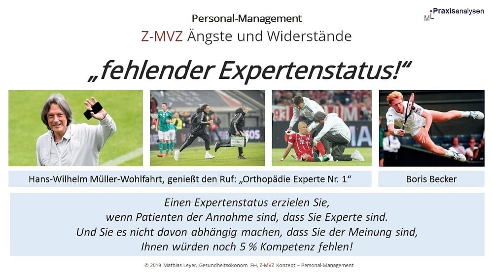 „Fehlender Expertenstatus“ oder: „Mir fehlt die Expertise“