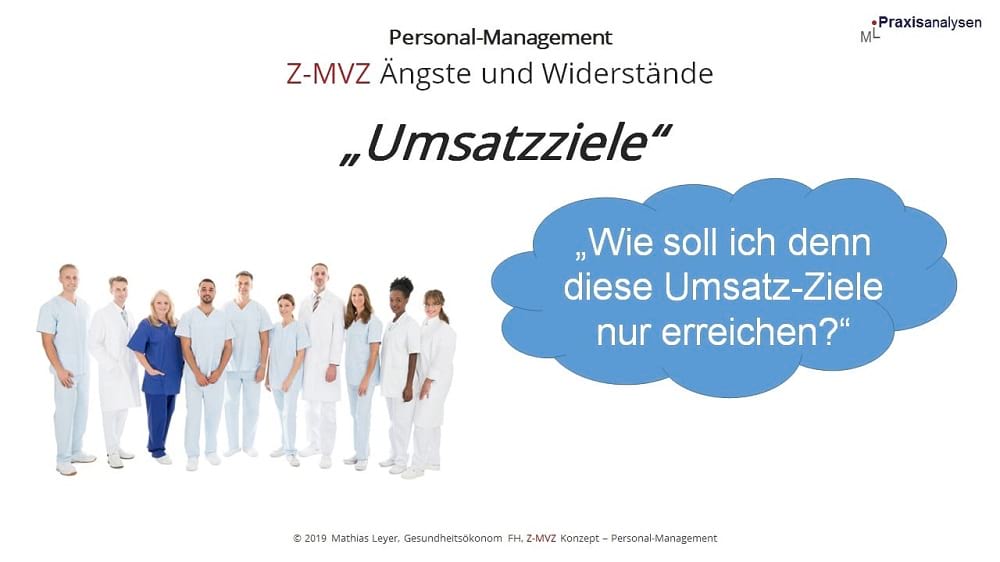 „Wie soll ich diese Umsatzziele nur erreichen?“