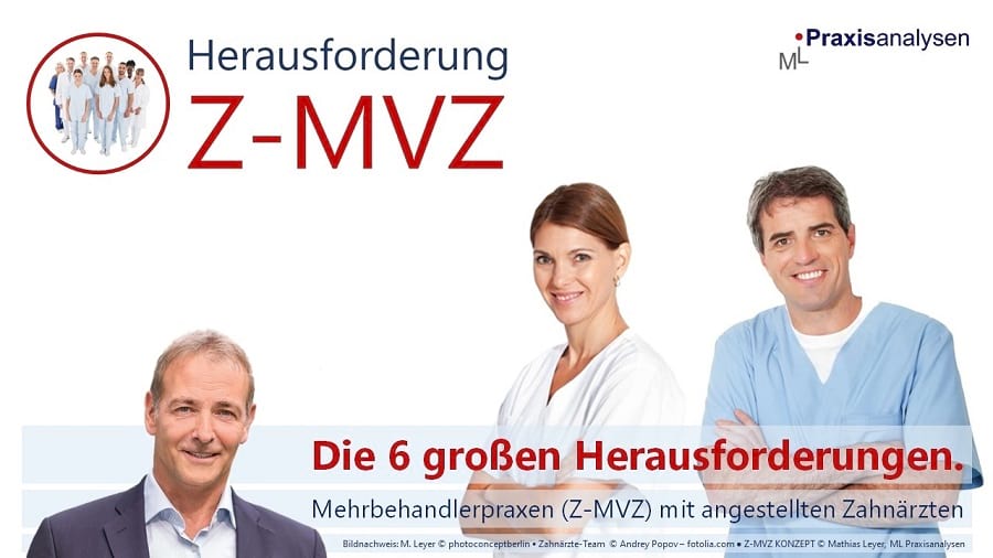 Z-MVZ mit angestellten Zahnärzten: Herausforderung Personal-Management