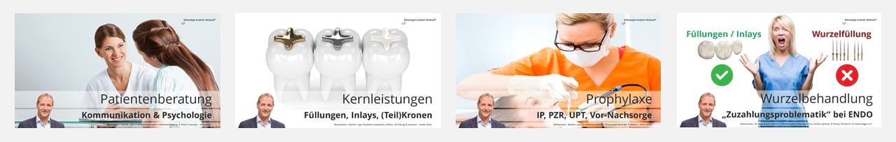 Dentallabor Marketing Kommunikation Patientenberatung Psychologie Special Event Fortbildung für Zahnarztpraxen Dental Referent Speaker Mathias Leyer Gesundheitsökonom FH