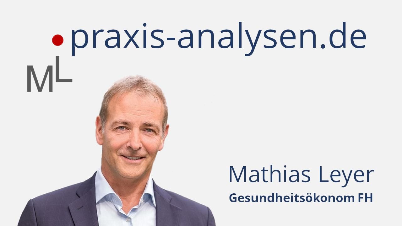 Mathias Leyer, Gesundheitsökonom FH, Websites und YouTube-Kanäle ML Praxisanalysen und Zahnarztpraxis-Konzept